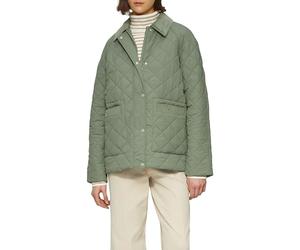 s.Oliver Women's 2160426 Quilted Jacket, Dark sage Green, 8