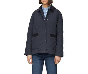 s.Oliver Women's 2160426 Quilted Jacket, Navy, 20