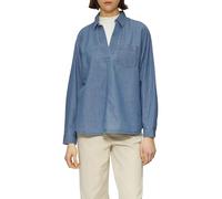s.Oliver Women's 2161042 Long Sleeve Blouse, Blue, 16