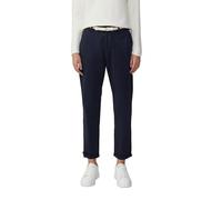 s.Oliver Women's 2161340 Chinos with Belt, Navy, 12