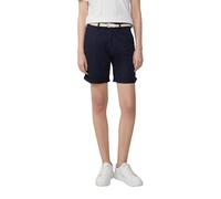 s.Oliver Women's 2161341 Chino Bermuda Shorts with Belt, 5959, 12