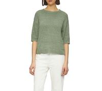 s.Oliver Women's 2161782 Pullover Short Sleeve, sage Green, 14