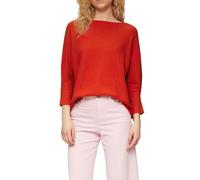 s.Oliver Women's 2163544 Pullover 3/4 Sleeves, red, 18