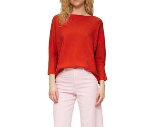 s.Oliver Women's 2163544 Pullover 3/4 Sleeves, red, 18