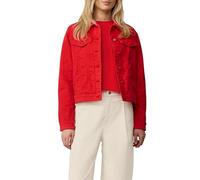 s.Oliver Women's 2163575 Jeans Jacket, red, 14