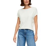 s.Oliver Women's 2163768 T-Shirt, White 0210, 12