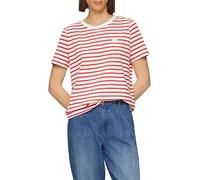 s.Oliver Women's 2166121 T-Shirt, red, 20