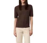 s.Oliver Women's 2166274 Pullover Short Sleeve, Mocha, 14
