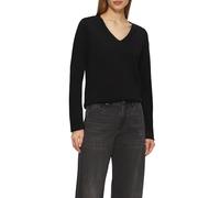s.Oliver Women's 2169762 Pullover Sweater, Black, 8