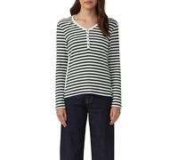 s.Oliver Women's 2170091 Long-Sleeved T-Shirt, 69g2_Petrol, 14
