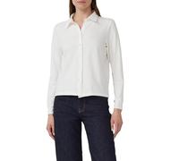 s.Oliver Women's 2170933 Jersey Blouse Long Sleeve (Pack of 1), 0210_Ecru, 14
