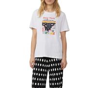 s.Oliver Women's 2174212 T-Shirt, White, 16