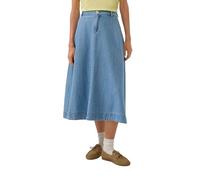 s.Oliver Women's 2176462 Midi Jeans Skirt, Blue, 8
