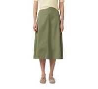 s.Oliver Women's 2176738 Midi Skirt, Olive Green, 20