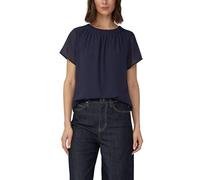 s.Oliver Women's 2177690 Chiffon Blouse Short Sleeve