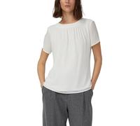 s.Oliver Women's 2177690 Chiffon Blouse Short Sleeve