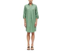 s.Oliver Women's 2178600 Shirt Blouse Dress (Pack of 1), Green, 10