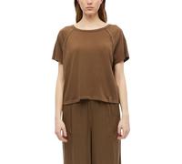 s.Oliver Women's 2178630 Raglan T-Shirt (Pack of 1), Brown, 12