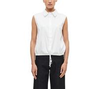 s.Oliver Women's 2179017 Blouse with Drawstring (Pack of 1), White, 14
