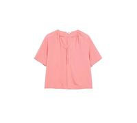 s.Oliver Women's 2179125 Blouse Short Sleeve (Pack of 1), Pink, 12