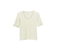 s.Oliver Women's 2179331 T-Shirt, V-Neck, Slim Fit (Pack of 1), Brown, 10