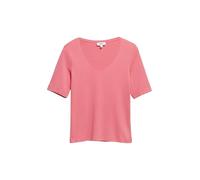 s.Oliver Women's 2179331 T-Shirt, V-Neck, Slim Fit (Pack of 1), Pink, 18