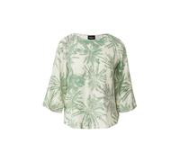 s.Oliver Women's 2180562 Blouse 3/4 Sleeve with All-Over Print (Pack of 1), White, 12