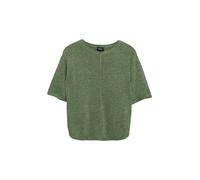 s.Oliver Women's 2180603 Pullover with Glitter Yarn (Pack of 1), Green, XS