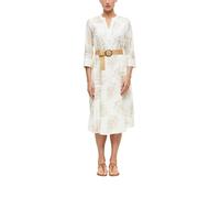 s.Oliver Women's 2180644 Blouse Dress with Tunic Neck (Pack of 1), White, 20