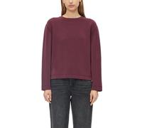 s.Oliver Women's 2181451 Sweatshirt, burgundy, 10