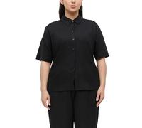 s.Oliver Women's 2182841 Blouse Short Sleeve (Pack of 1), Black, 28