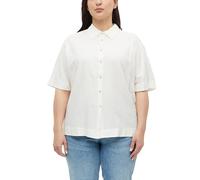s.Oliver Women's 2182841 Blouse Short Sleeve (Pack of 1), White, 24