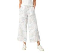 s.Oliver Women's 3/4 Trousers, Ecru, 48
