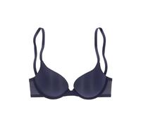 s.Oliver Women's 32337719 Push Up Bra, Nachtblau, 36C