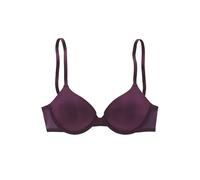 s.Oliver Women's 34559626 Molded Bra, Aubergine, 36C