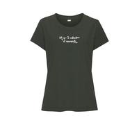 s.Oliver Women's 45843961 T-Shirt, Dark Green, 6/8 UK