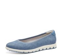 s.Oliver Women's 5-22100-42 Ballerina, Indigo, 5 UK