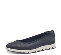 s.Oliver Women's 5-22100-42 Ballet Flat, Navy, 4.5 UK