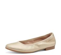 s.Oliver Women's 5-22101-42 Ballet Flat, Champagner, 4.5 UK