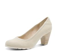 s.Oliver Women's 5-22404-42 Pump, Cream, 7.5 UK