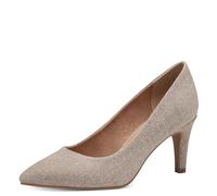 s.Oliver Women's 5-22411-42 Pump, Champagne Glit, 5 UK