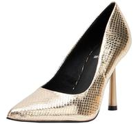 s.Oliver Women's 5-22420-41 Pump, Gold, 4.5 UK