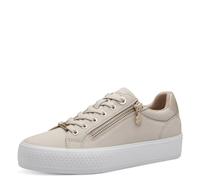 s.Oliver Women's 5-23600-42 Sneaker, Beige, 4.5 UK
