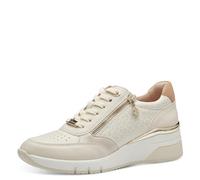 s.Oliver Women's 5-23608-42 Sneaker, Beige Comb, 6.5 UK
