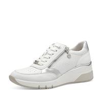 s.Oliver Women's 5-23608-42 Sneaker, White Silver, 6.5 UK