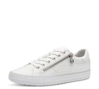 s.Oliver Women's 5-23615-42 Sneaker, White, 4.5 UK