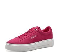 s.Oliver Women's 5-23636-42 Sneaker, Fuchsia, 5 UK