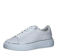 s.Oliver Women's 5-23636-42 Sneaker, White Nappa, 7.5 UK