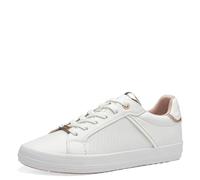 s.Oliver Women's 5-23642-42 Sneaker, White, 5 UK
