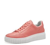 s.Oliver Women's 5-23645-42 Sneaker, Coral, 7.5 UK